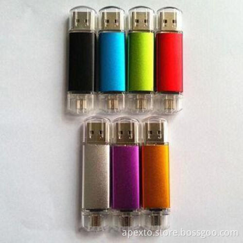 New Arrival Smartphone USB Flash Drives, Plug-and-play Function, Suitable for Mac, PCs, No Drive